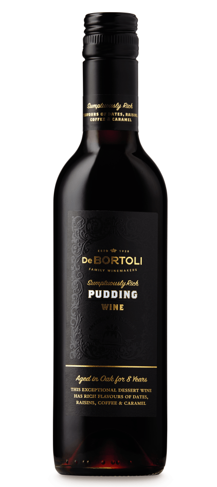  The budget supermarket has also launched a sweet pudding wine