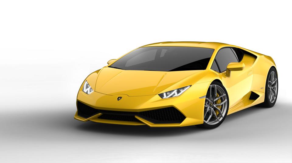  Lamborghini Huracan replaced the big-selling Gallardo