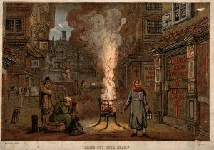  The Great Plague of London swept through the capital from 1665 to 1666, killing over 68,000 people