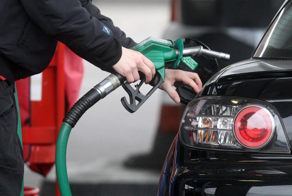 Drivers should always re-fuel as soon as the warning light comes on, if not, before