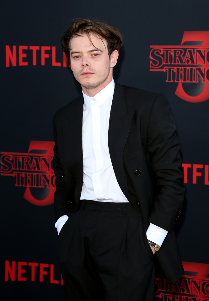  Charlie Heation is an English actor known for Stranger Things