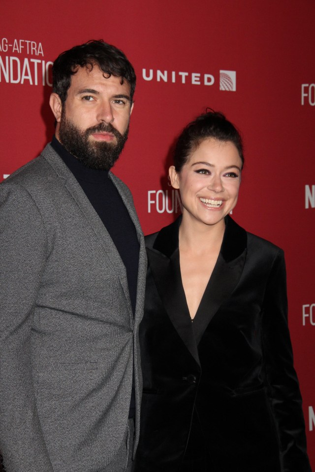 Tom and girlfriend Tatiana Maslany have been together for six years