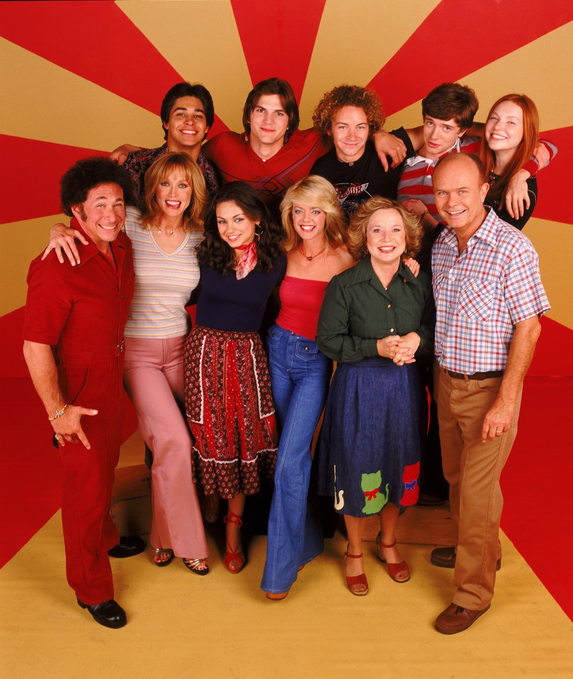  That's 70s Show ran from 1998 to 2006