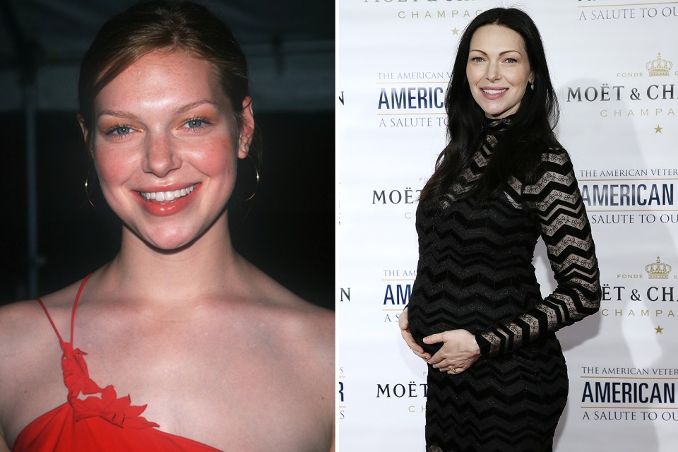  Laura Prepon appeared in the TV series Orange is the New Black