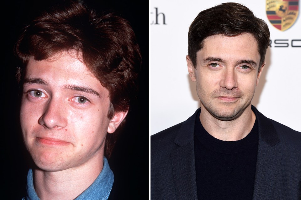  Topher Grace has appeared in a mix films and gotten married