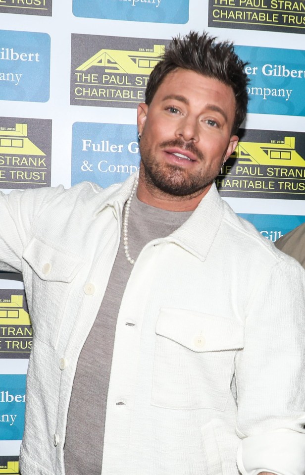 Duncan James is a singer and actor