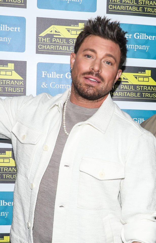  Duncan James is a singer and actor