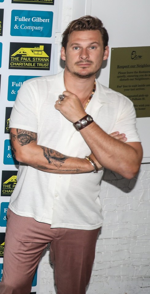 Blue band member Lee Ryan