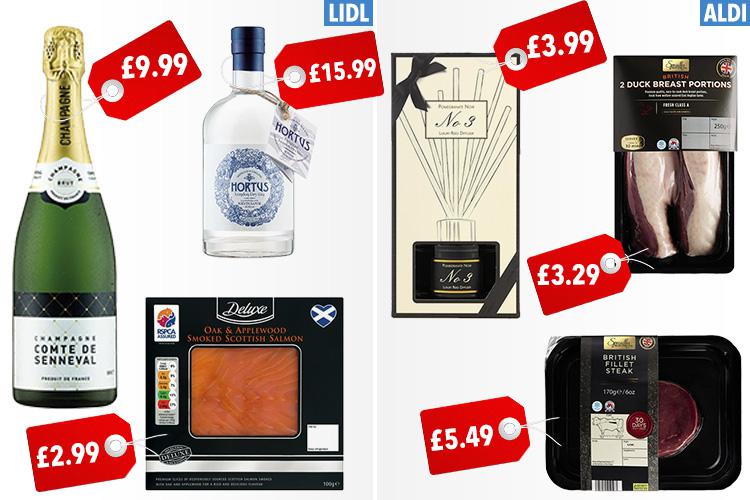  These are just some of the products from Lidl and Aldi to receive Tatler the stamp of approval