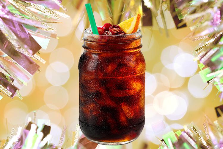  The Festive Cold Brew is not for the shopper who's looking for a winter warmer