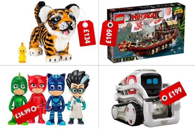 These are the toys which will be some of the biggest sellers this Christmas