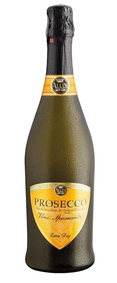  Lidl Allini Vino Spumante extra dry prosecco, £5.79, has made it on to Tatler's list