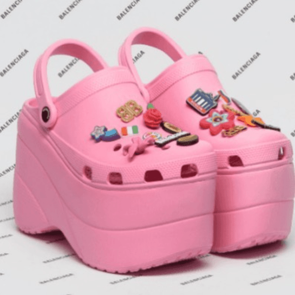  Are these platform Crocs the shoes we will all be wearing in SS18?