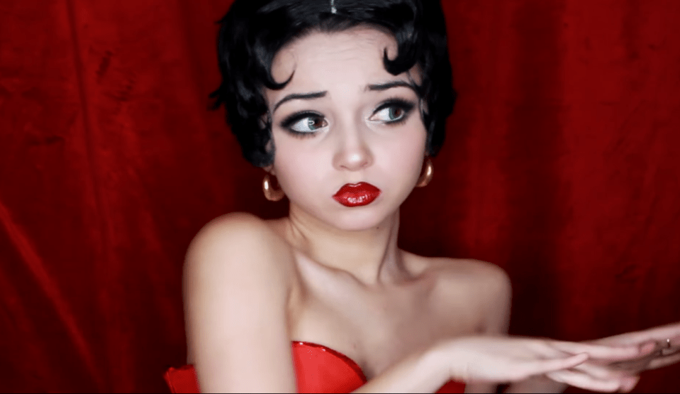  Betty Boop is still a popular cartoon character 80 years after first hitting screens