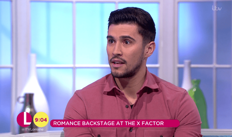 X Factor hunk Brad Howard has praised ex Michelle Keegan as ‘beautiful’