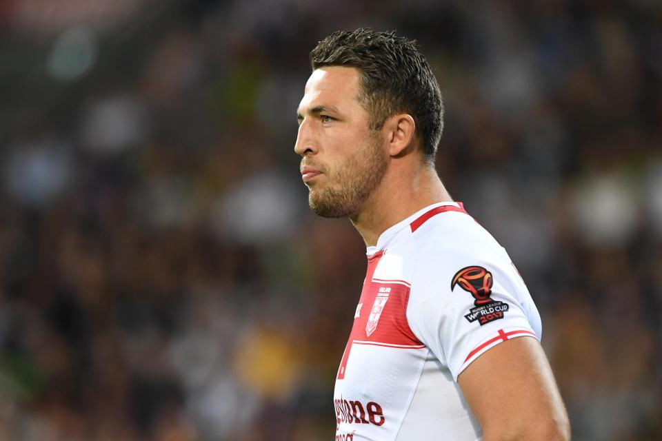  Sam Burgess is ready to go against Papua New Guinea