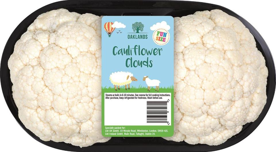  These Cauliflower Clouds cost just £1.19 per pack