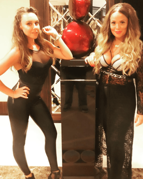  Michelle Heaton ended up performing with Zoe Birkett