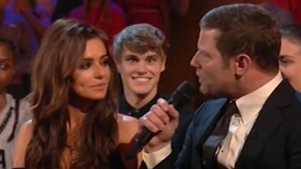  Cheryl's X Factor comeback was hijacked by this man sitting behind her