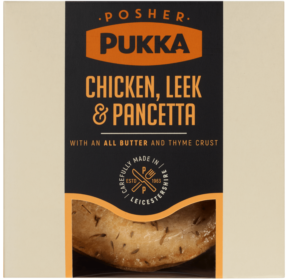 Pukka Pies are going posh with its new range