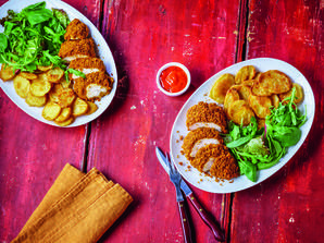  Co-op Southern fried chicken and two sides feeds two and cost £6 in the deal