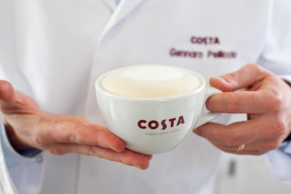  The initiative is part of Costa's #CrimeAgainstCoffee campaign, which is a one day coffee swap.