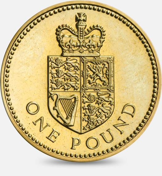  The coin sells for about £9 on eBay