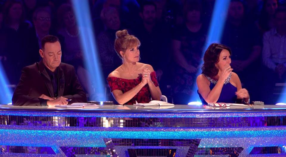  Strictly Come Dancing viewers were not impressed with the judges scoring tonight