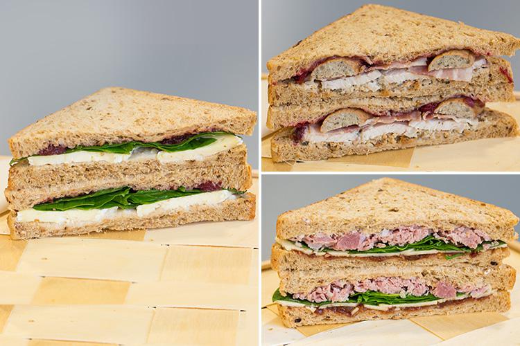  You'll be able to grab a Christmas sarnie from Aldi at the beginning of November