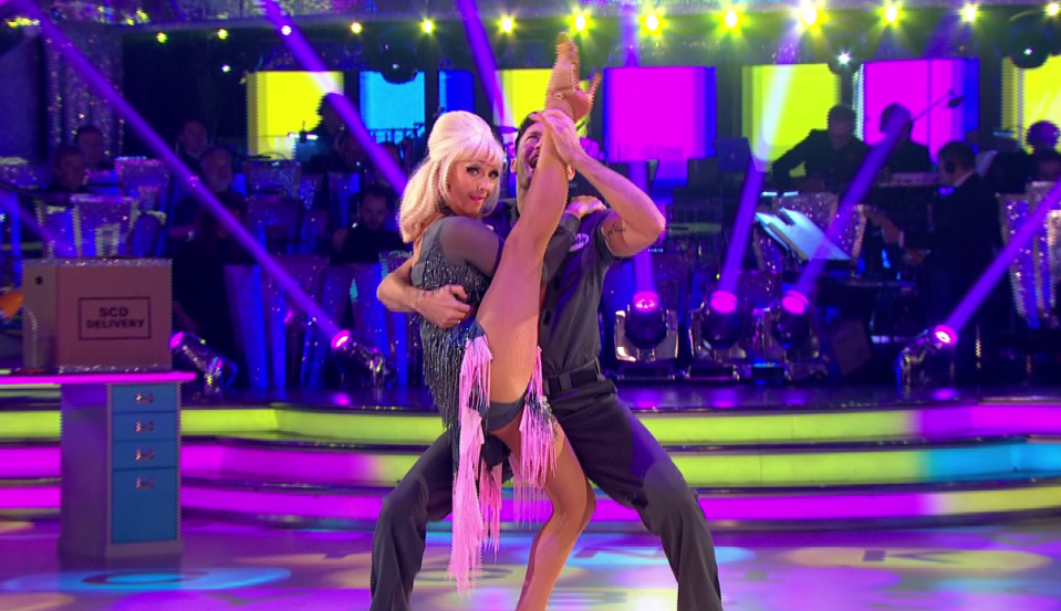  Strictly Come Dancing viewers have blasted the judges for how they scored Debbie McGee this week