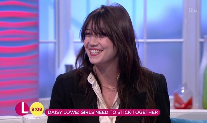  Daisy Lowe confessed her 'love' for pal Louise Redknapp as she revealed they are launching a podcast