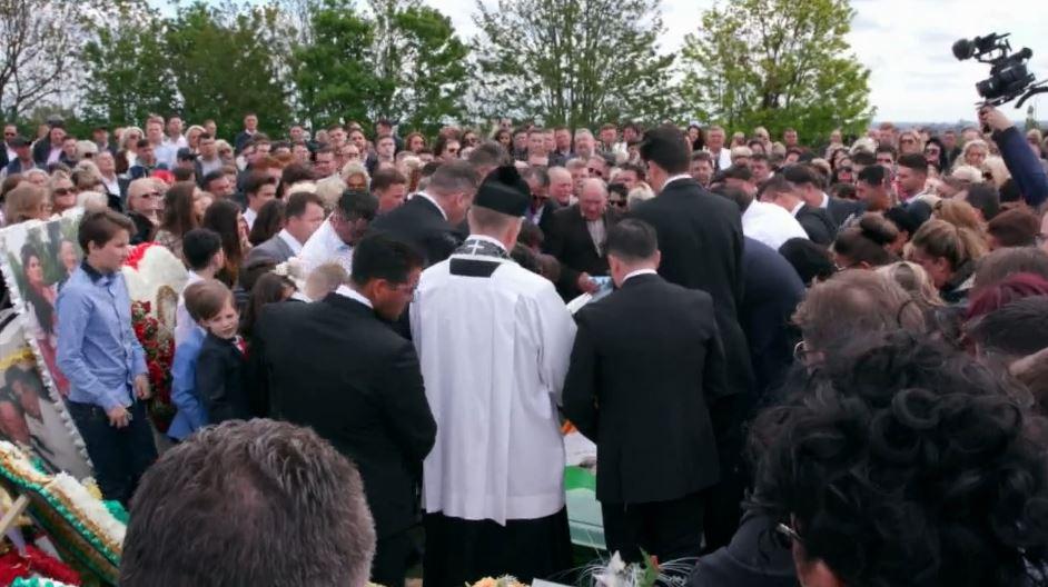  Paddy told the Sun Online: "The one thing you cannot plan for at a Traveller’s funeral is how many people will come"