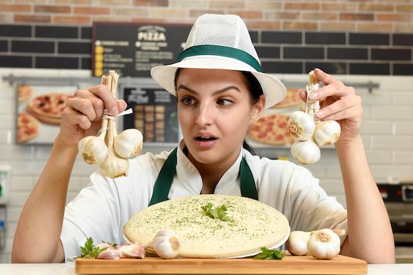  Morrisons claims the bread is the garlickiest ever sold by a supermarket