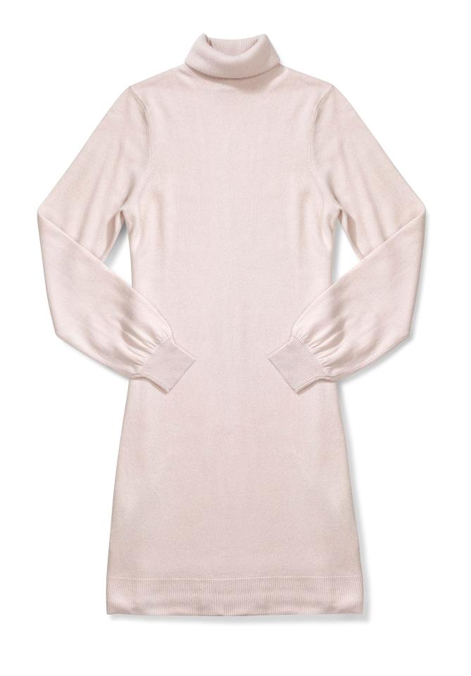 Cashmere jumper dress, £119, H&M