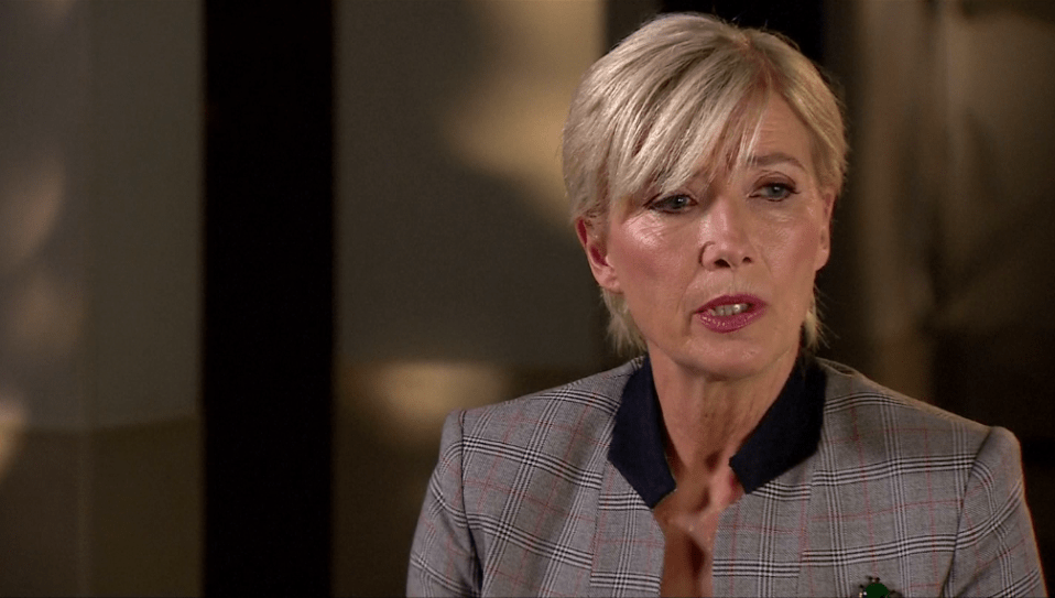  In an interview with BBC's Newsnight, Emma Thompson spoke out about the serious allegations surrounding Weinstein