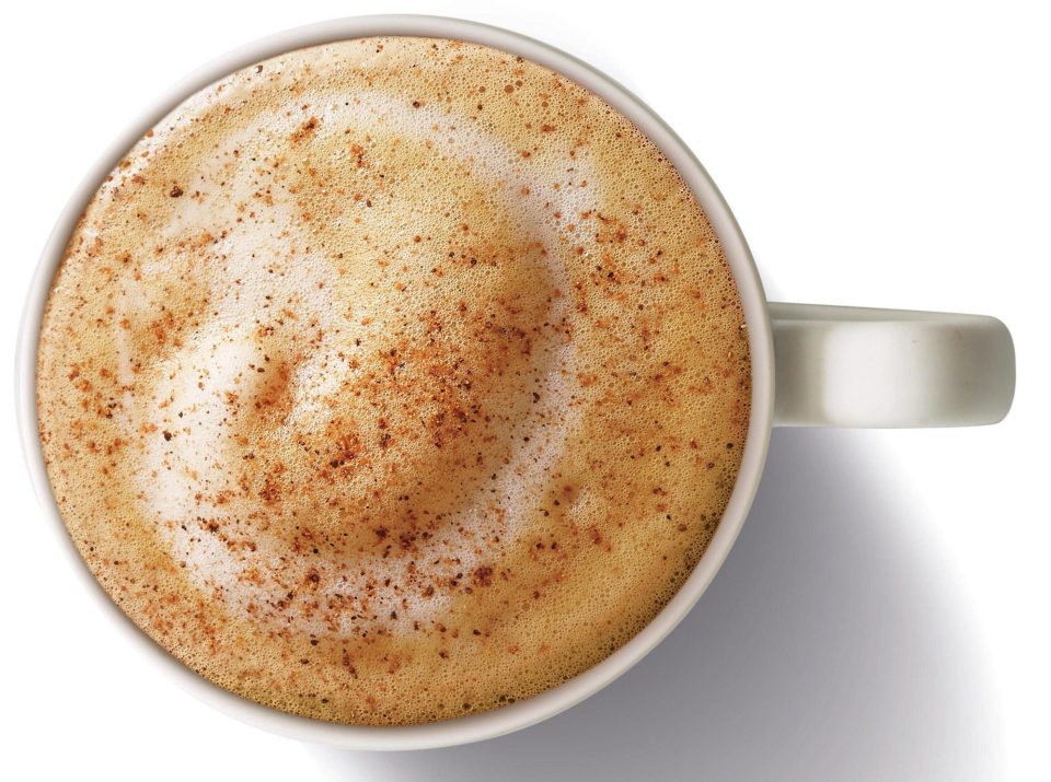  You either love it or you hate it - the controversial eggnog latte is coming back