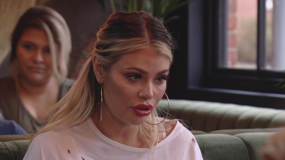  Chloe Sims insists Gemma Collins can't be friends with her ex James 'Arg' Argent following their romantic past