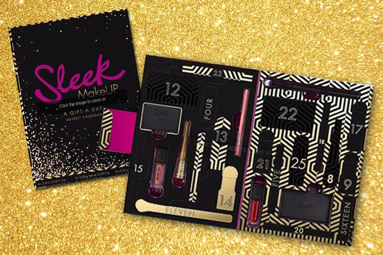  Sleek Makeup Ready to Party (£35) - get a treat every morning including powder blush, lip cream and nail varnish