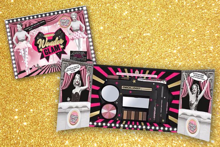  Soap & Glory Winter Wonder Glam Gift (£50) - make up set include eyes shadows and a mascara