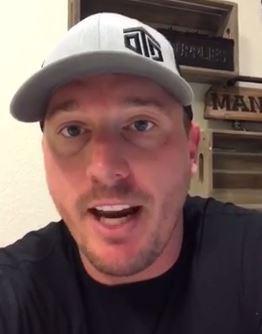 Dakota Meyer released a furious video on Instagram today