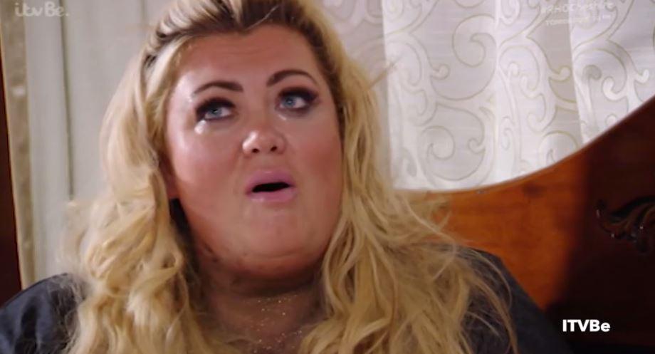  Gemma broke down on Towie on Sunday after James 'Arg' Argent told her they would never be more than friends again