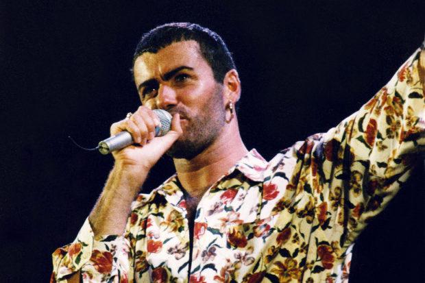  George in 1991, one of the darkest years for him