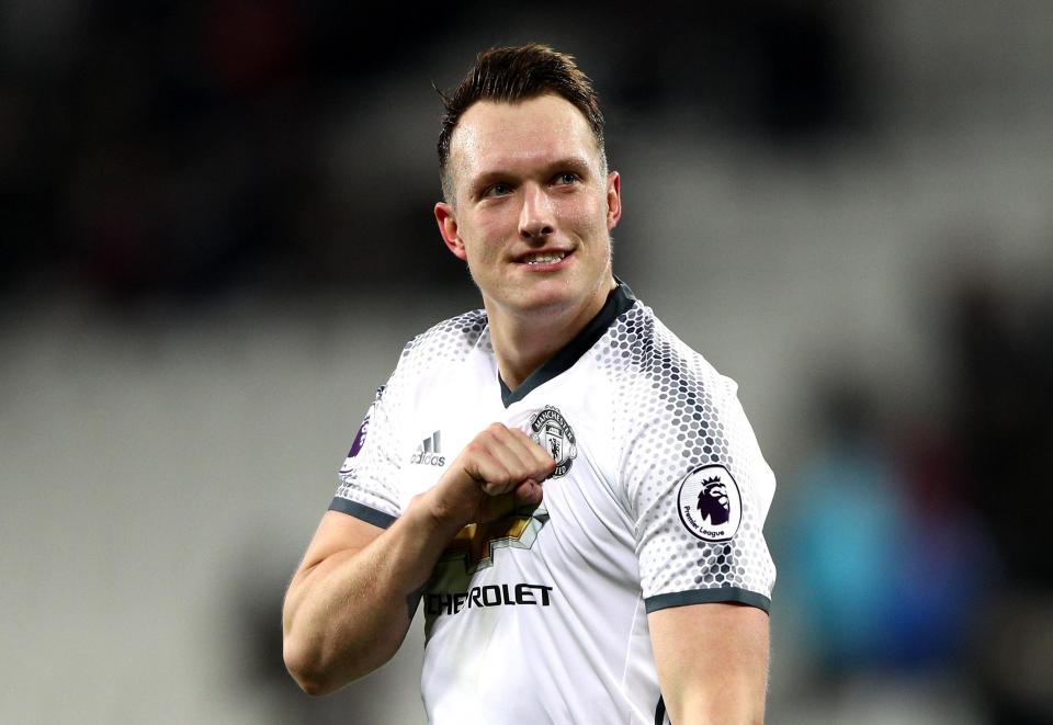  Phil Jones is set to sign a new Manchester United deal