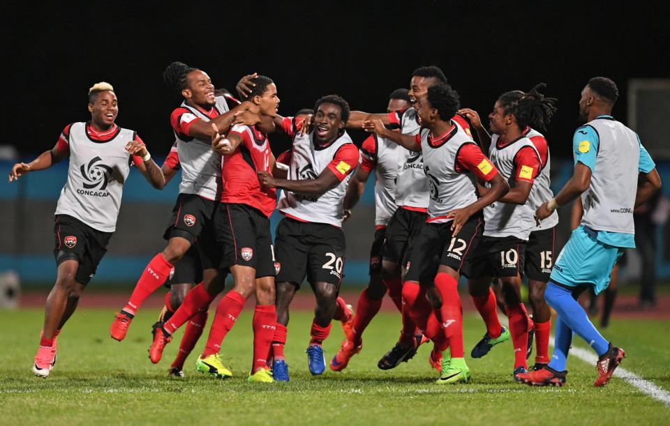  Trinidad and Tobago pulled off a shock win over USA