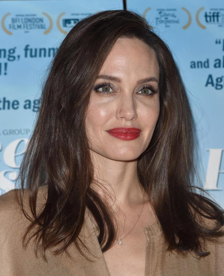  Angelina Jolie is one of the actresses who have come forward to claim Weinstein abused them