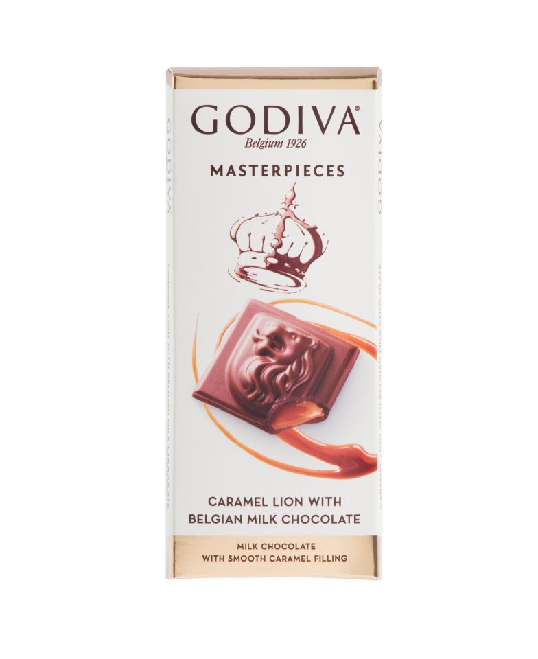  Godiva chocolates are available in 500 Sainsbury’s supermarkets and convenience stores nationwide