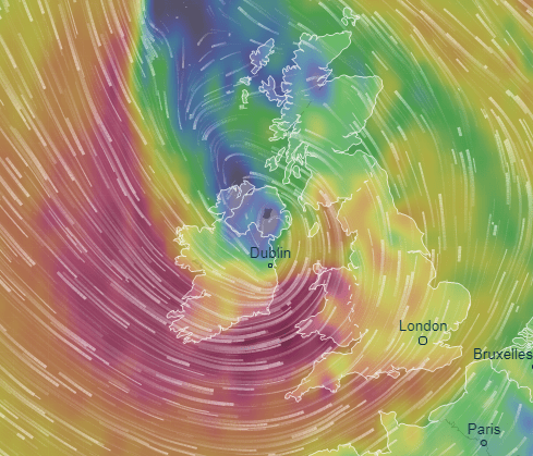  Few things cause quite as much drama in the UK as extreme weather