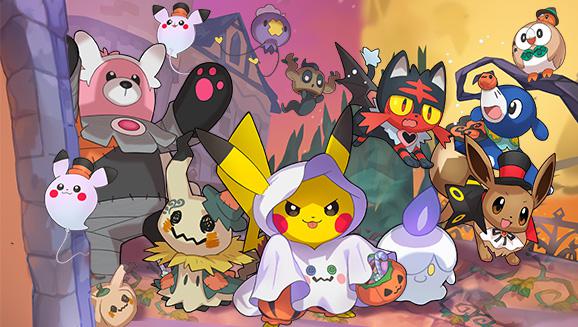  Pokemon Go players will be excited to learn that Halloween will soon be invading the game