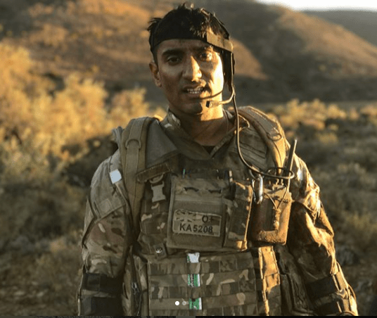  Harki Bhambra stars as Rab in Our Girl