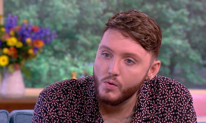  James Arthur has revealed he wants to be an actor